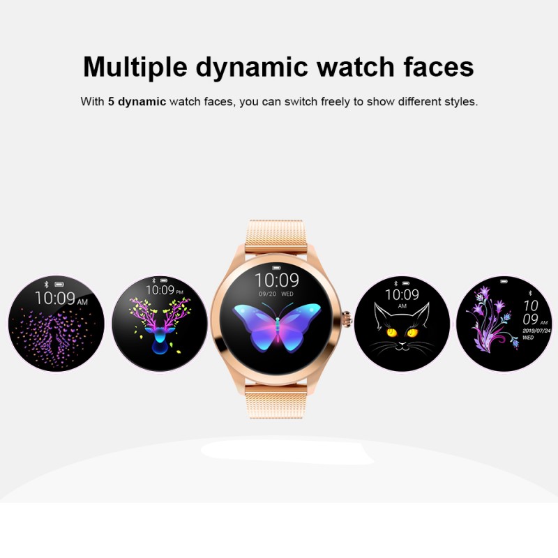 Kw10 smartwatch outlet manual español